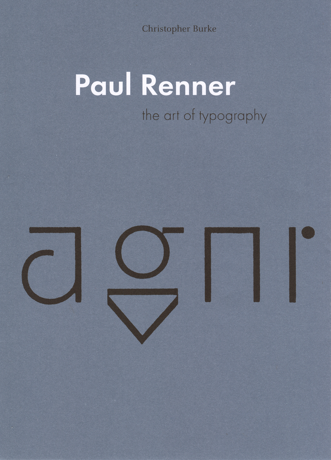 Paul Renner: the art of typography