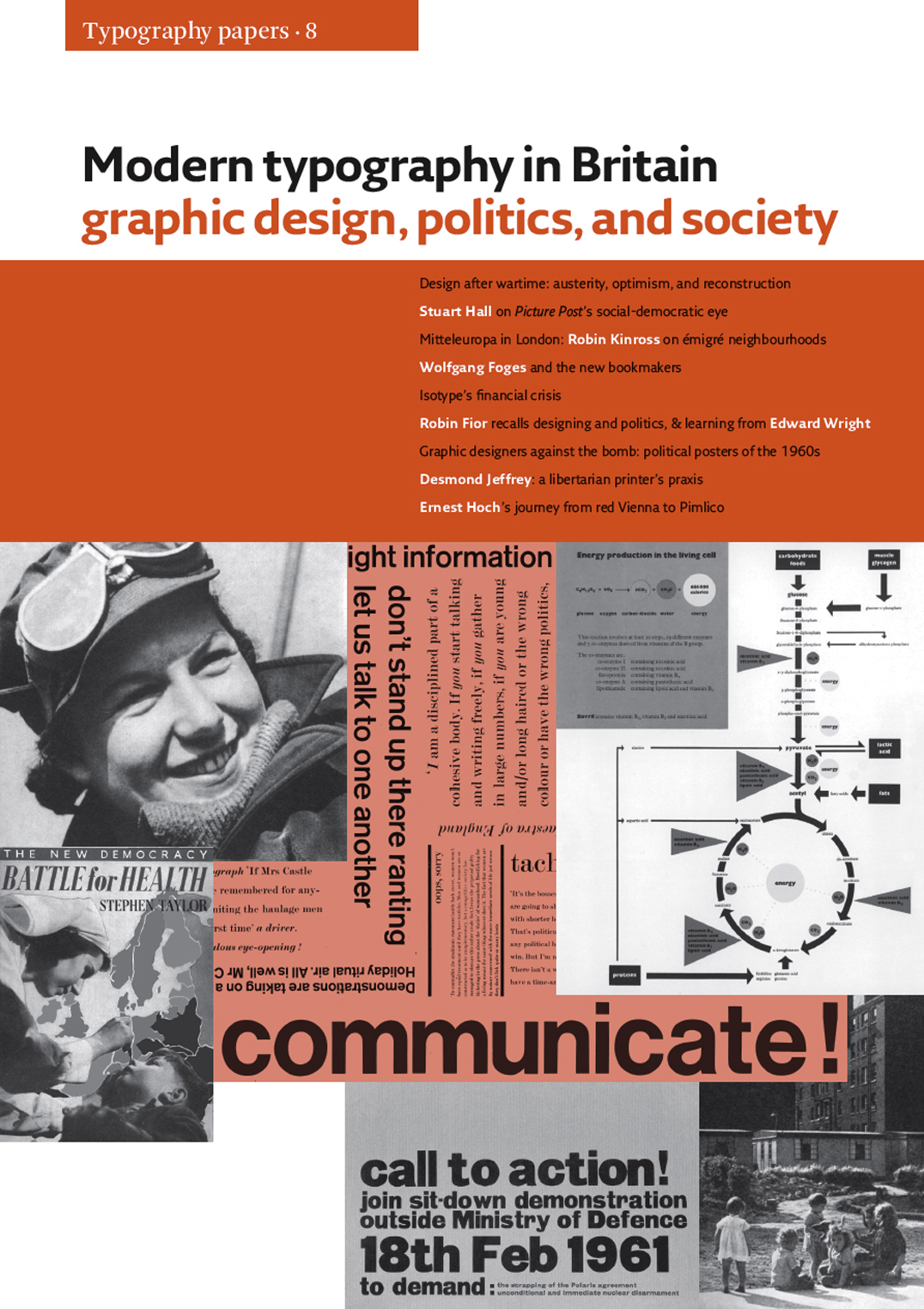Modern typography in Britain: graphic design, politics, and society (Typography papers 8)