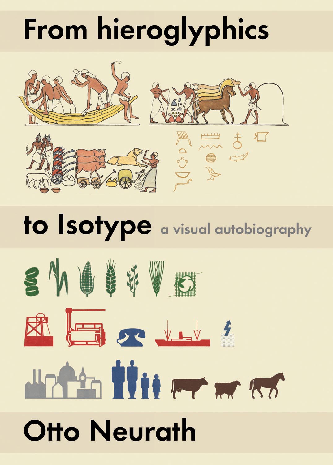 ‘From hieroglyphics to Isotype’: book launch (report)