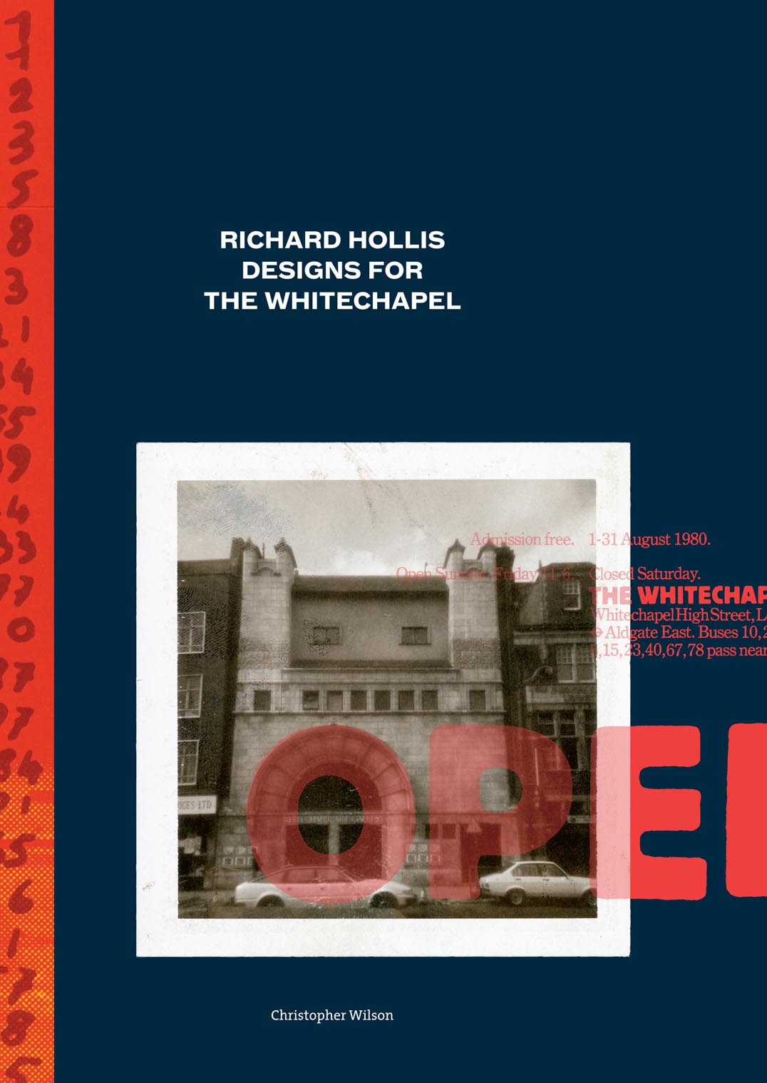 ‘Richard Holllis designs for the Whitechapel’: progress