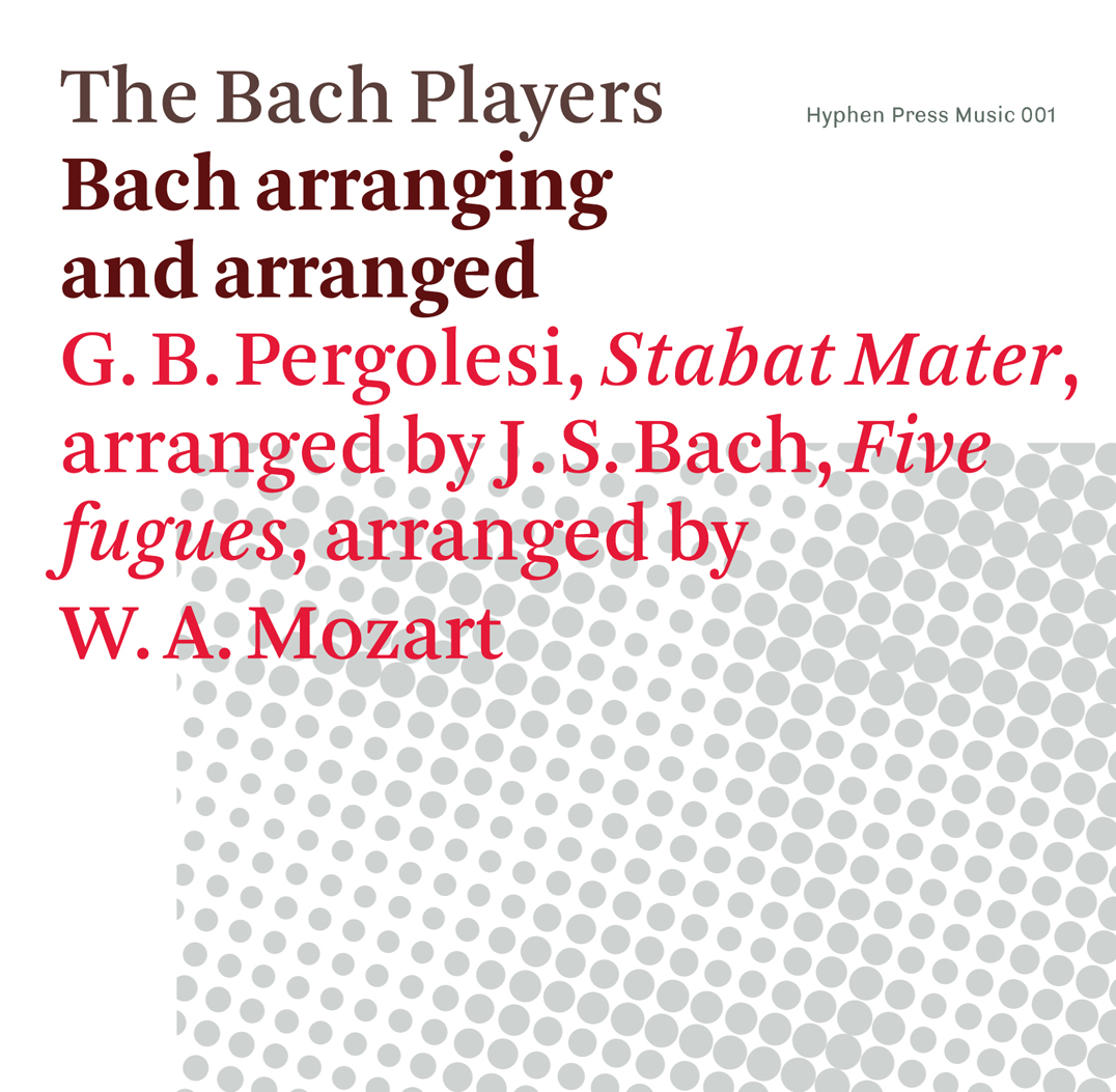 Bach arranging and arranged