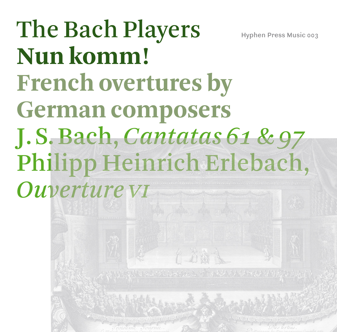 Nun komm! French overtures by German composers