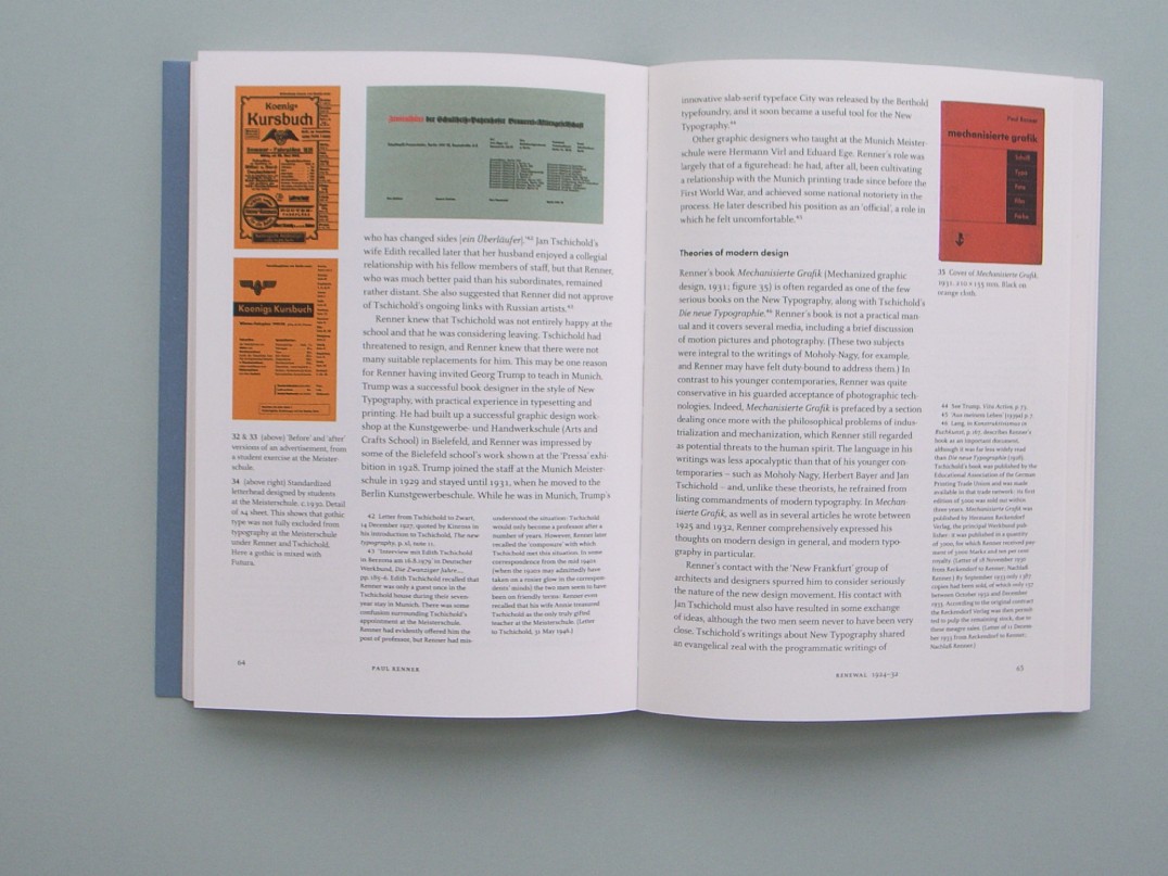 Paul Renner: the art of typography – Hyphen Press