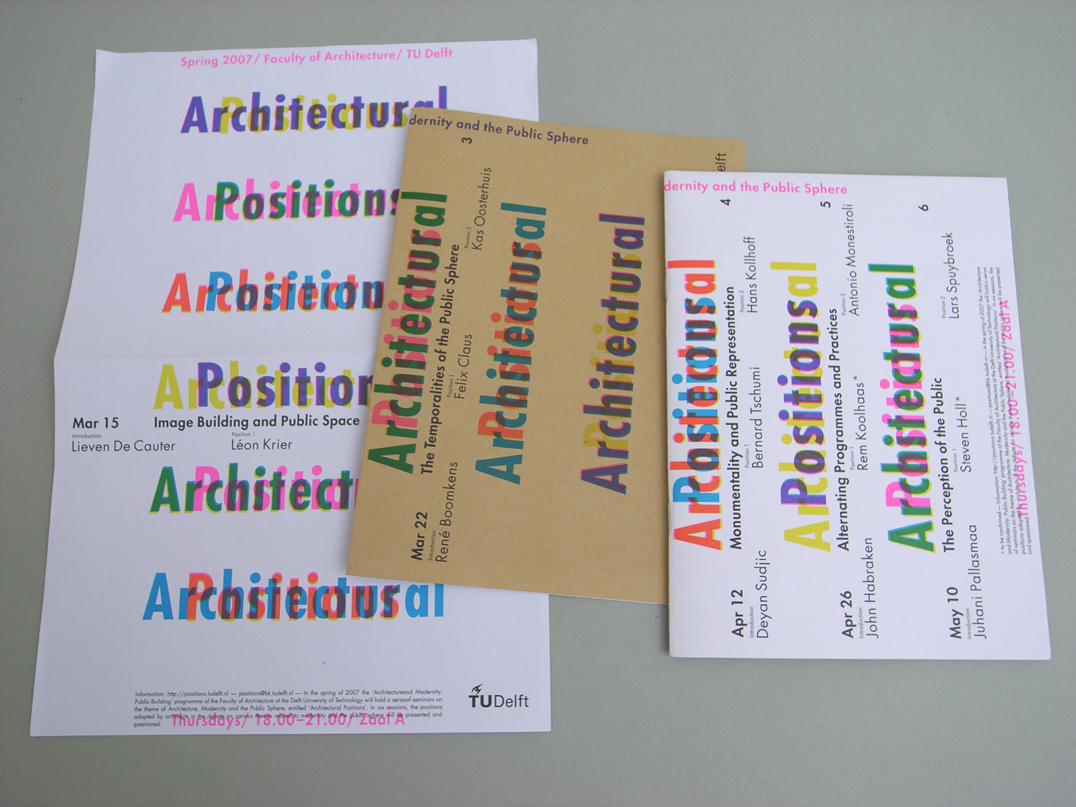 Architectural positions