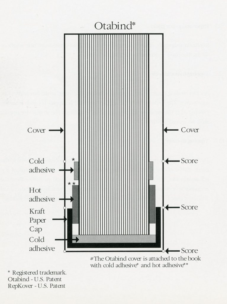 Bookbinding: Otabind