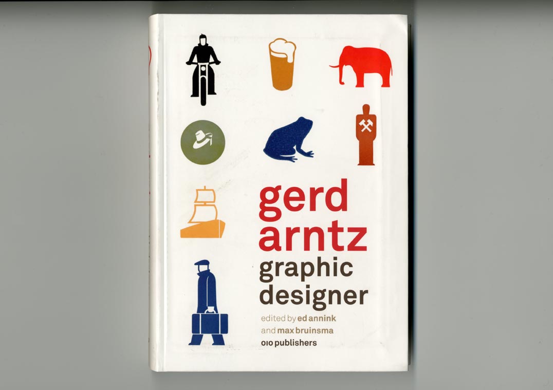 ‘Gerd Arntz: graphic designer’