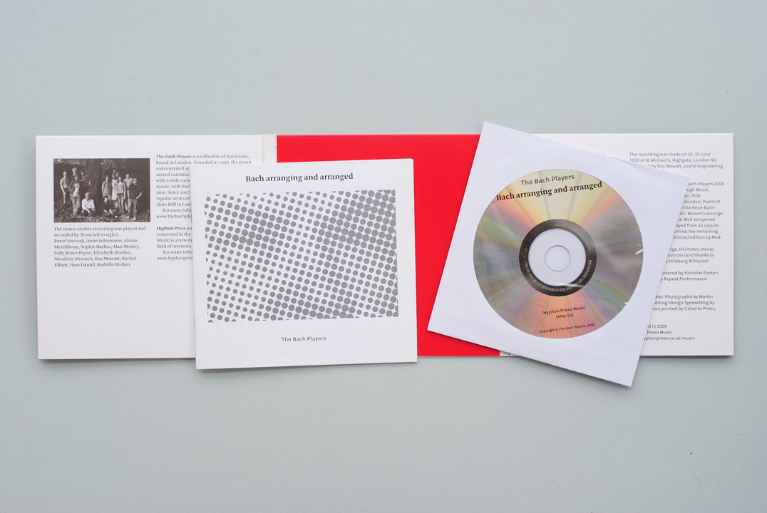 CD packs: the development of an idea