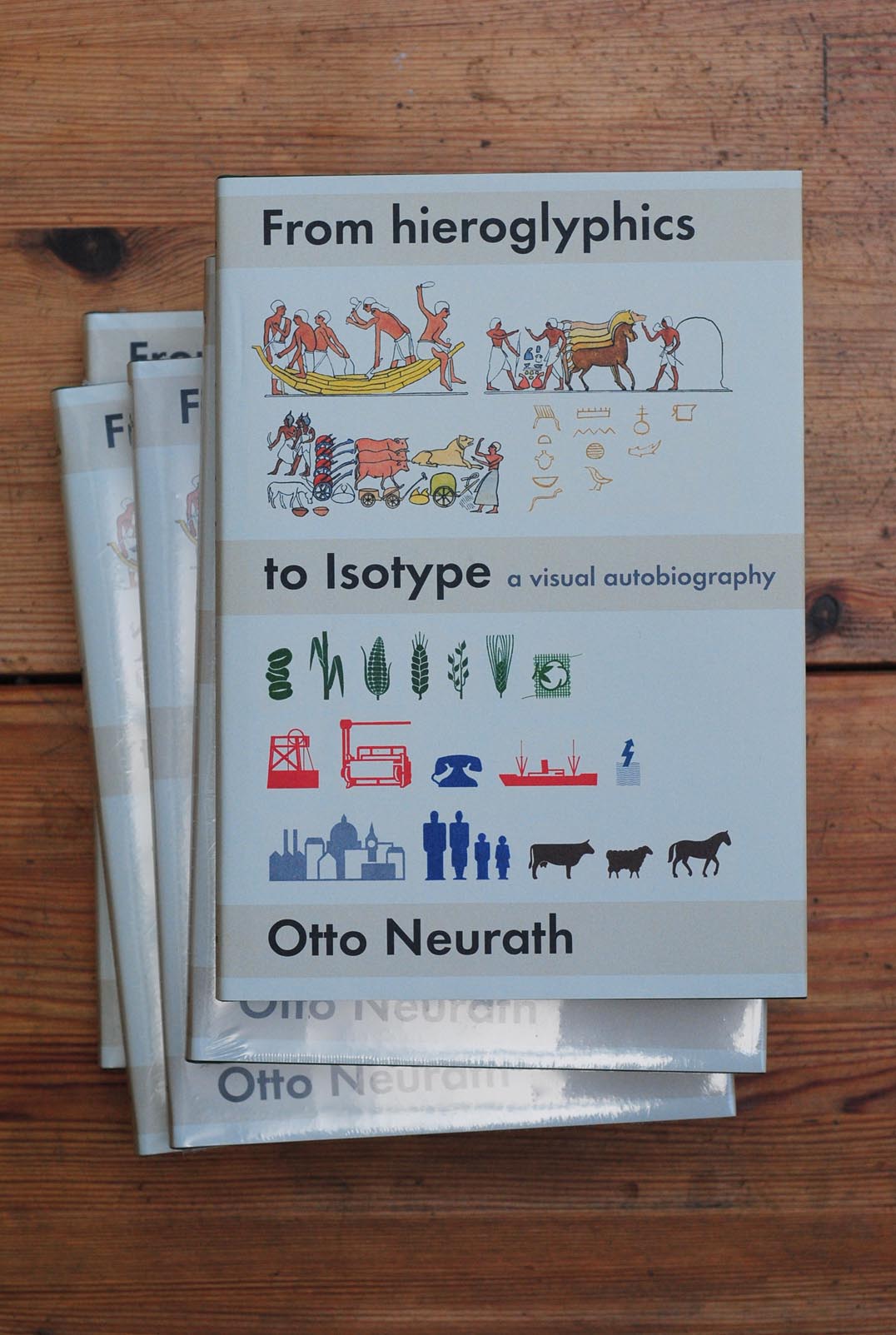 ‘From hieroglyphics to Isotype’ arrived
