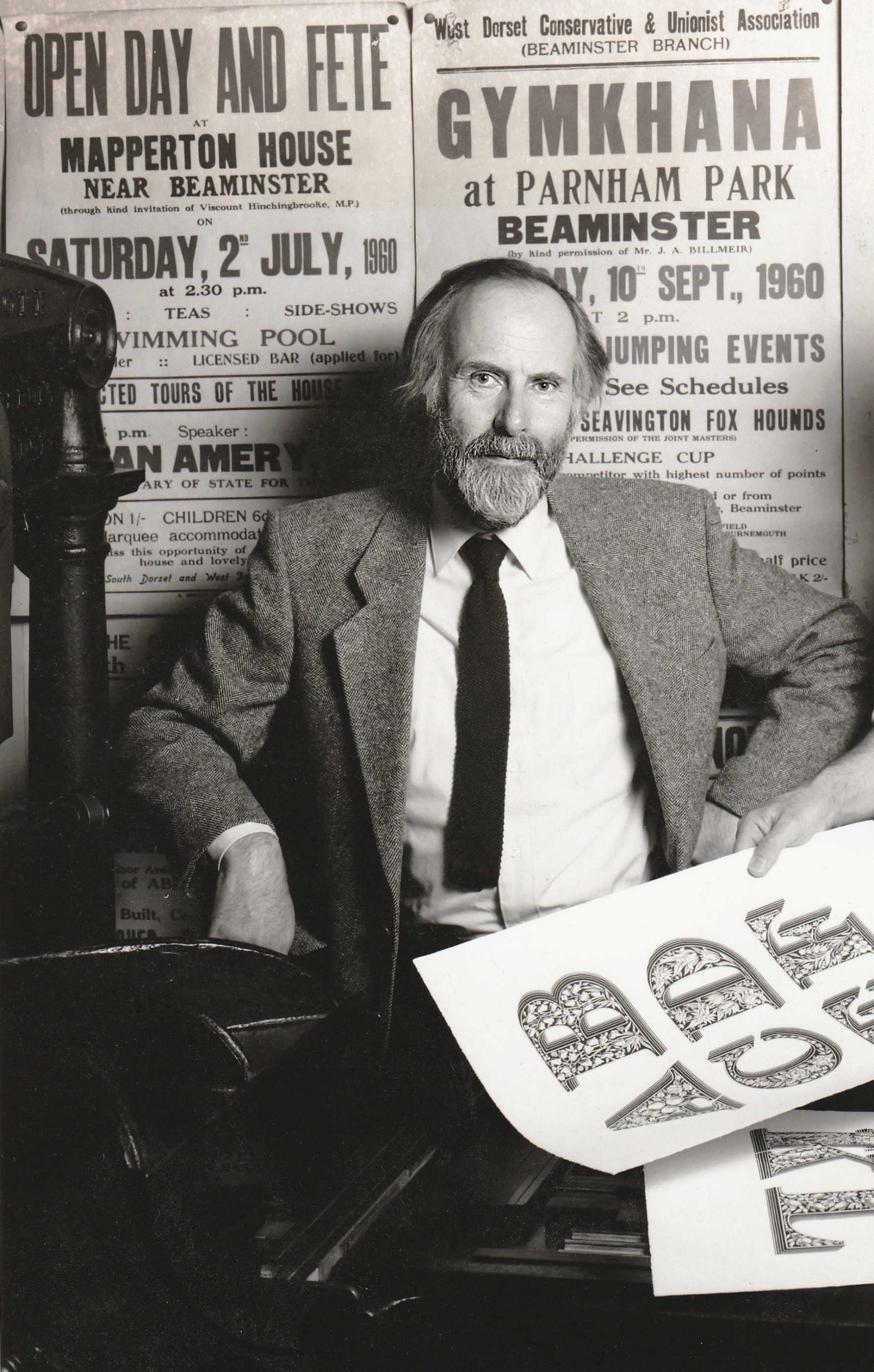 Remembering James Mosley